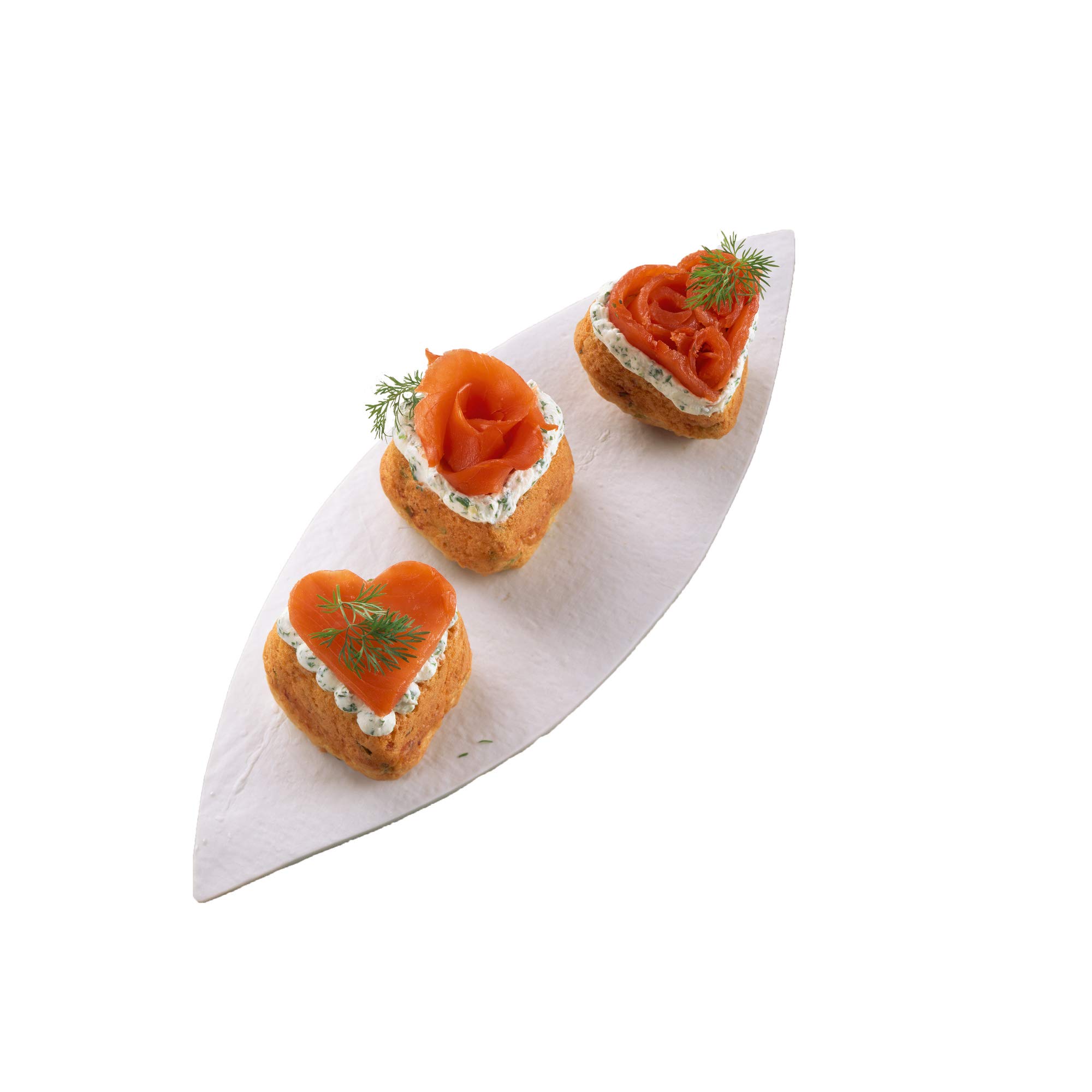 Patelai Mini-Kuchenform Herzform – 12 Mulden, Antihaftbeschichtet | 6,4 Cm Durchmesser, Karbonstahl | Perfekt Für Cupcakes & Süße Anlässe