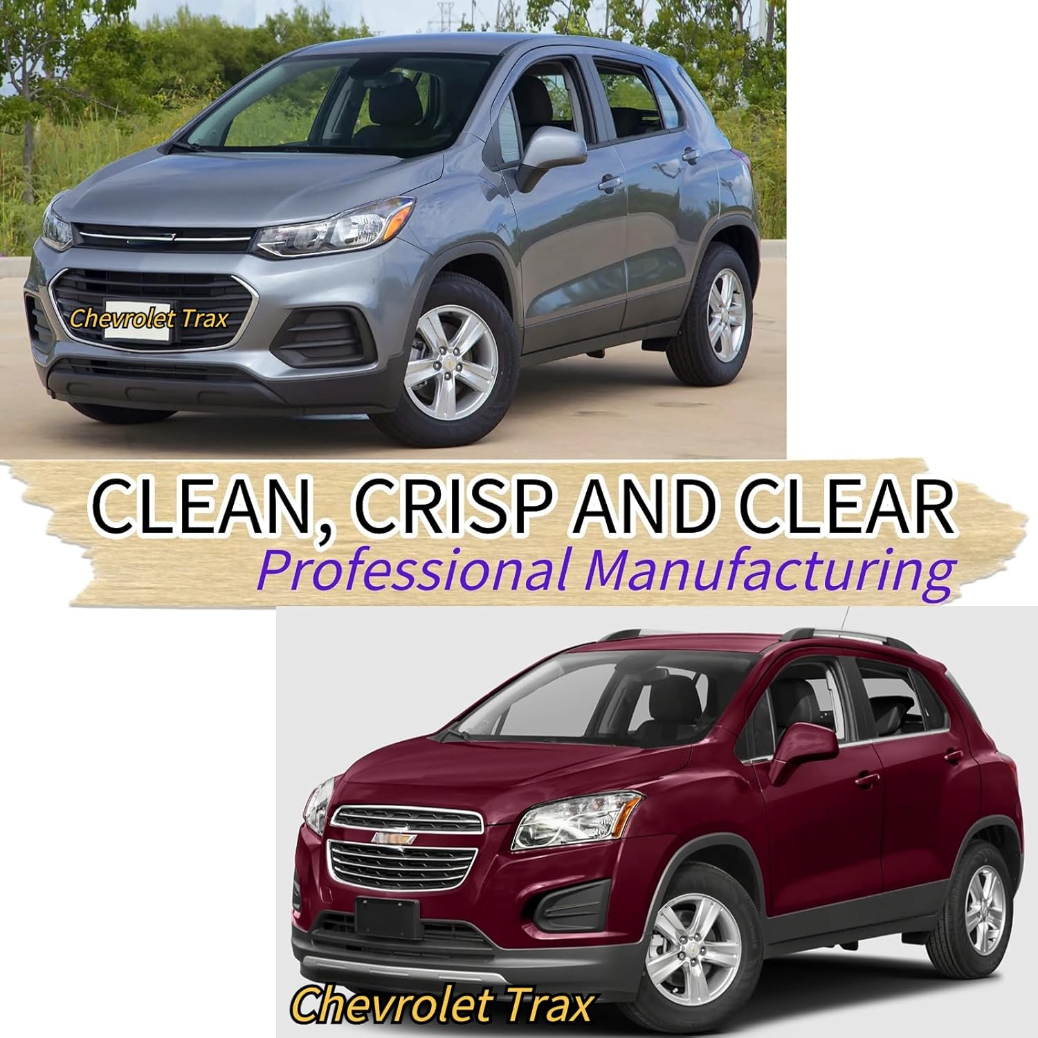 Rear Wiper Blade & Arm Replacement for Chevrolet Chevy Trax 2015-2022 2021 2020 2019 2018 2017 2016 - OEM Fit for LS LT Premier Models All-Season PTFE Coated Back Windshield Wiper Blade Set