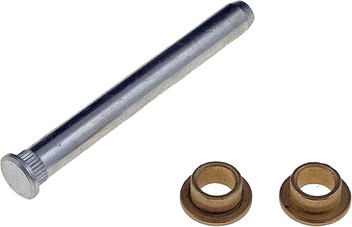 Dorman 38422 Kit de pasador y buje de bisagra de puerta delantera, 1 pin y 2 bujes compatibles con modelos seleccionados de Jeep