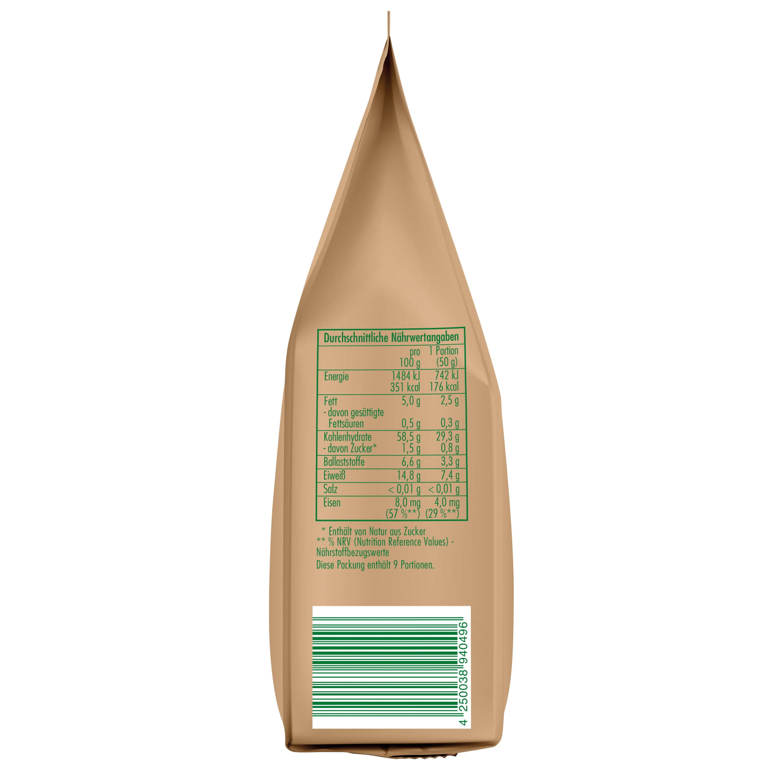 14x CLASEN BIO Quinoa, weiß - Fairtrade, von Natur aus vegan und glutenfrei, biologischer Anbau - 450 g
