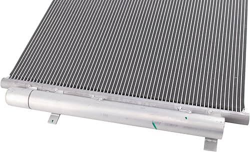 Miniatura 741 de TRQ Secador receptor de condensador de aire acondicionado compatible con Dodge Sprinter 2500 Sprinter 3500 2007-2013 Freightliner 2010-2021