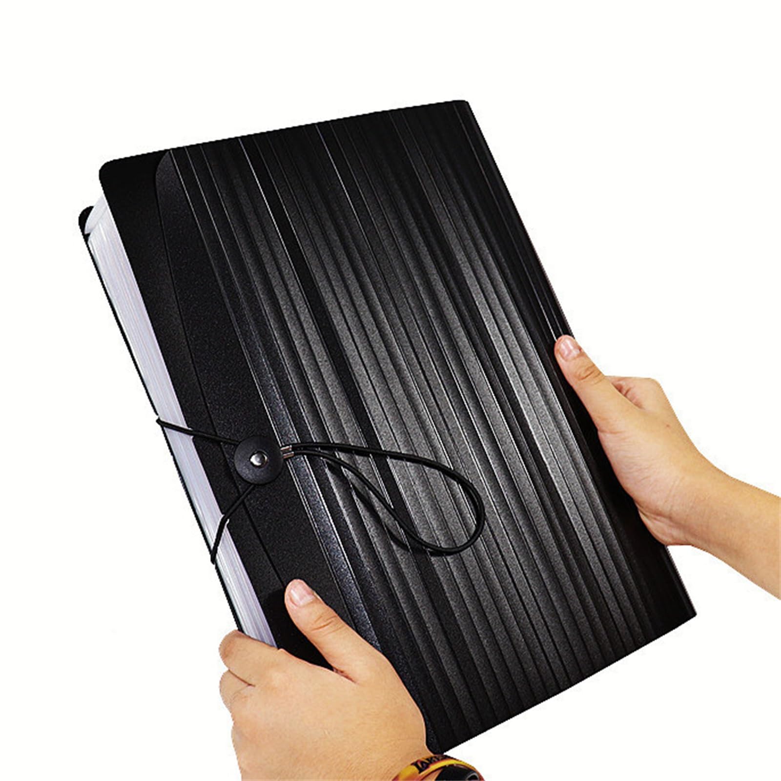 Carpeta Clasificadora Carpeta Expandible 26 Capas Organ Pack A4 Data Pack Plástico Con Bolsillos Maletín