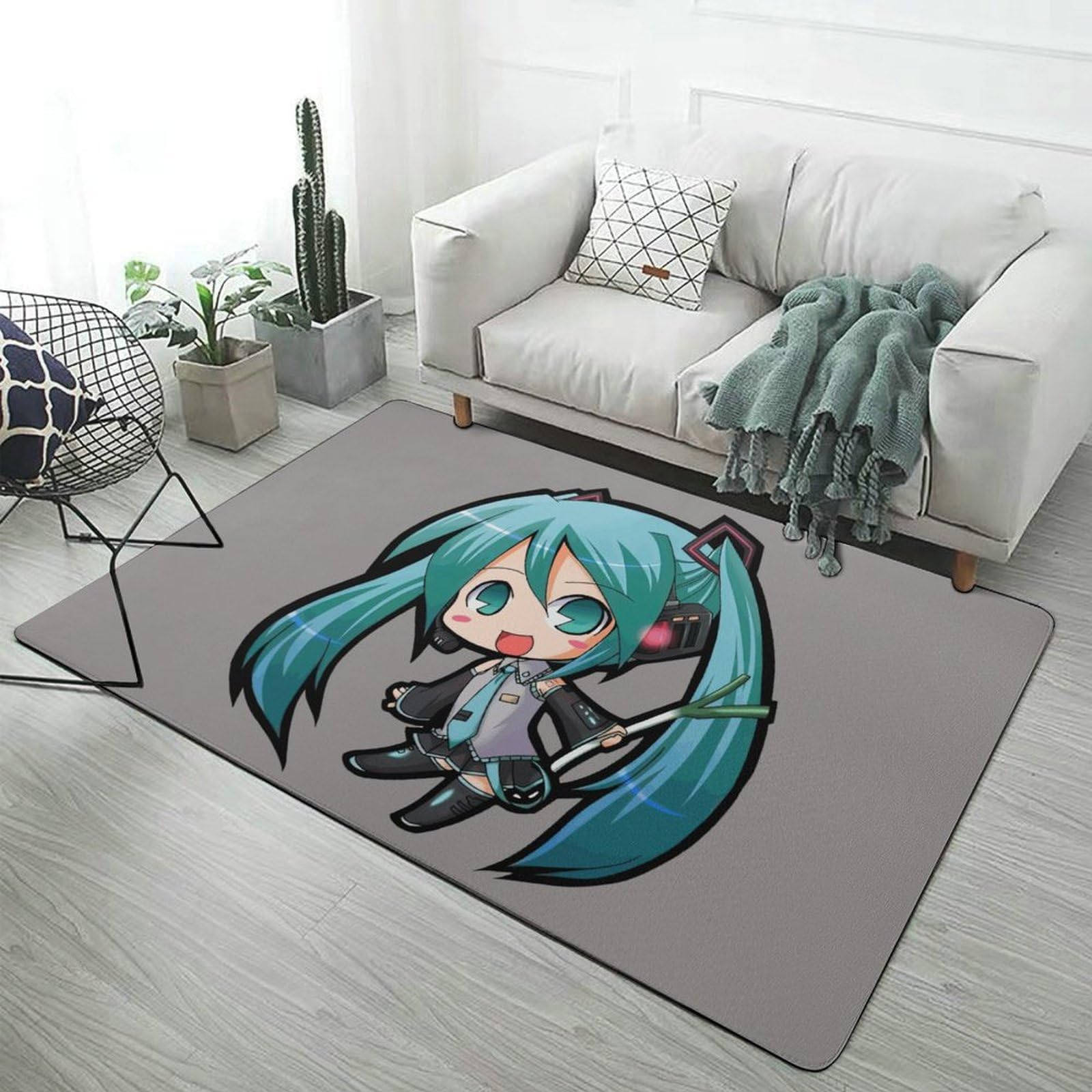 Amazon｜カーペット 初音ミク ホットカーペット ラグカーペット 絨毯
