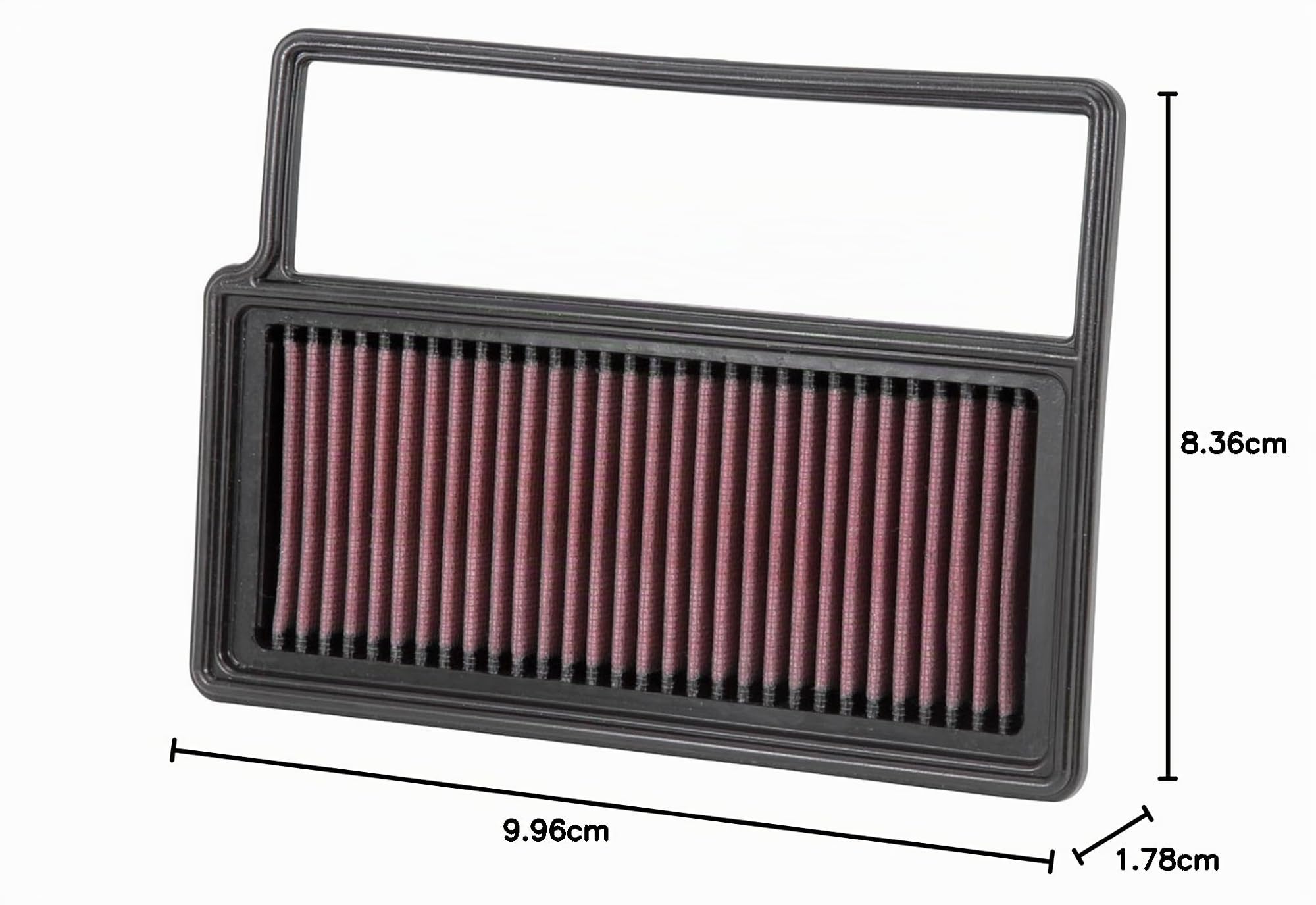 K&N 33-3014 Filtro de Aire Coche