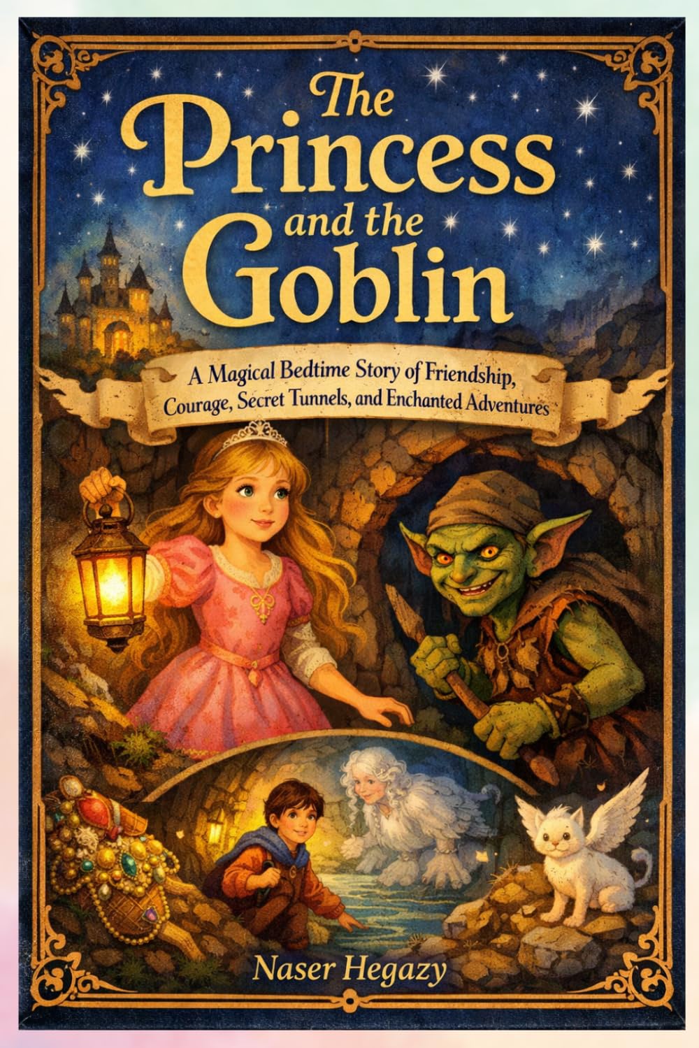 The Princess and the Goblin: A Magical Bedtime Story of Friendship, Courage, Secret Tunnels, and Enchanted Adventures