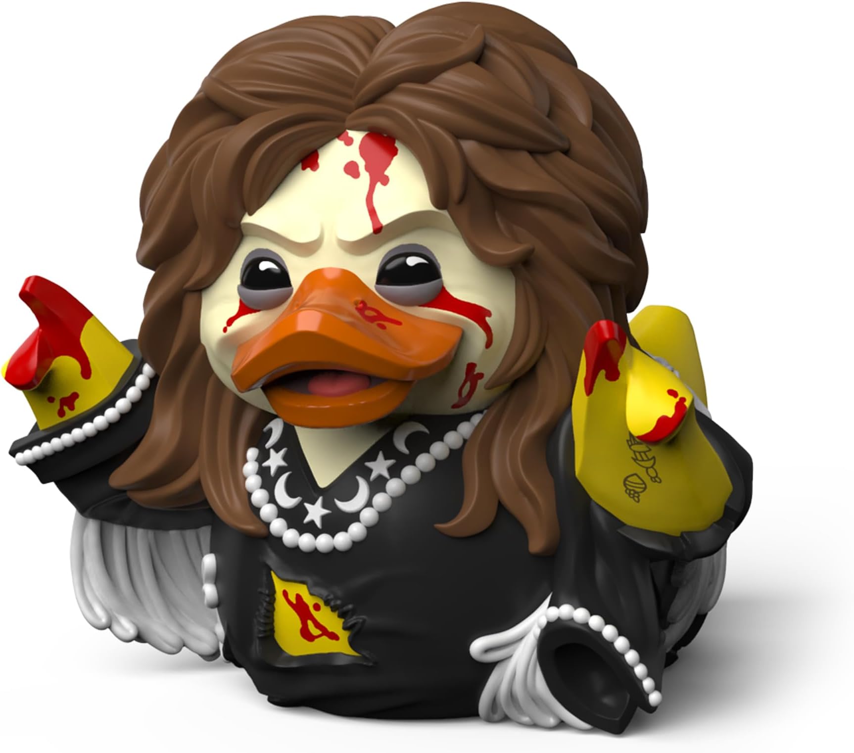 TUBBZFirst Edition Ozzy Osbourne (Diary of a Madman) Collectible Vinyl Rubber Duck Figure - Official Ozzy Osbourne Merchandise - Music