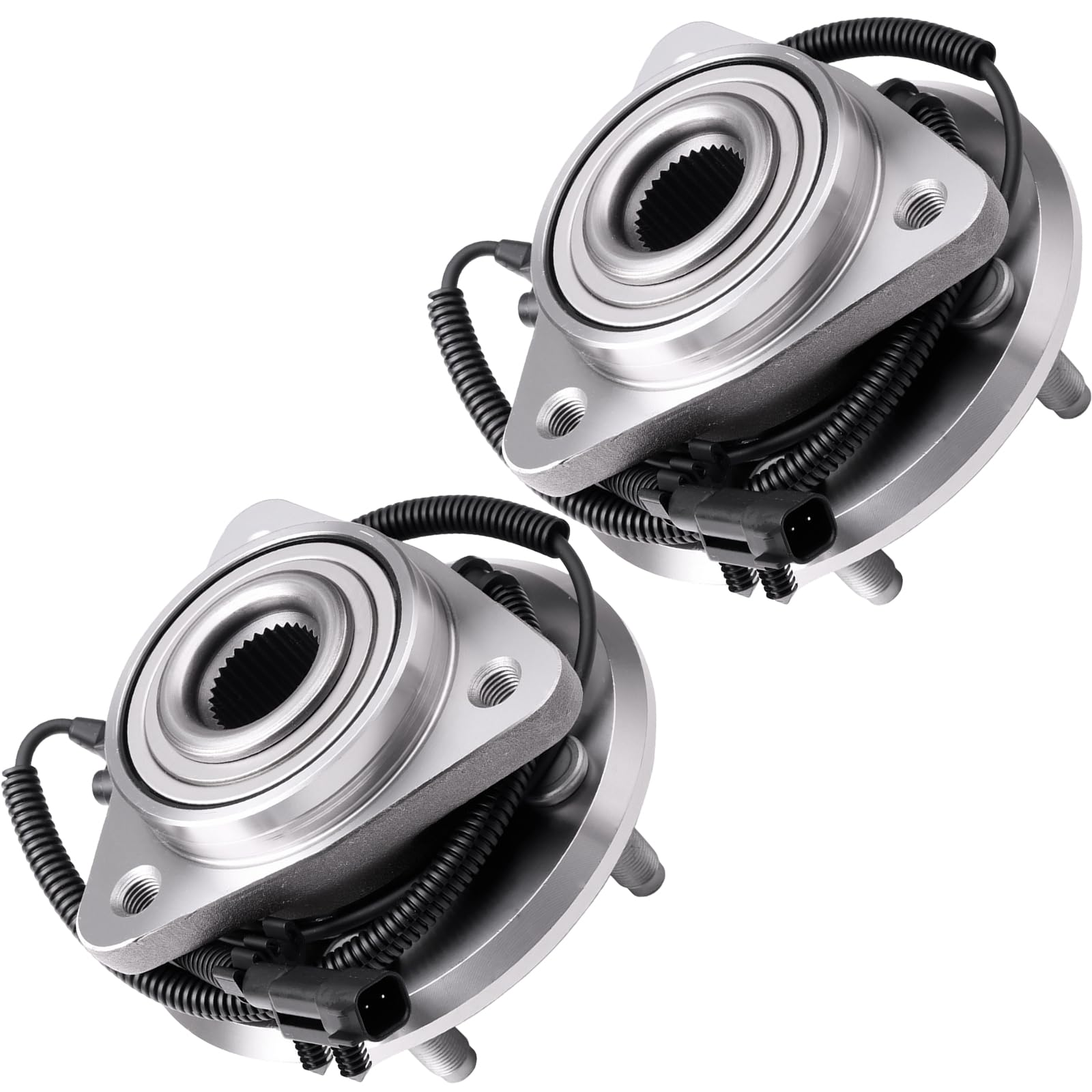ECCPP 2-Piece 513270 Wheel Hub Bearing for Jeep Liberty 2008-2012