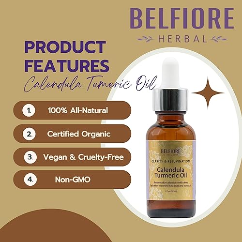 Miniatura 3 de Caléndula Cúrcuma Aceite de Hierbas - 1 fl oz