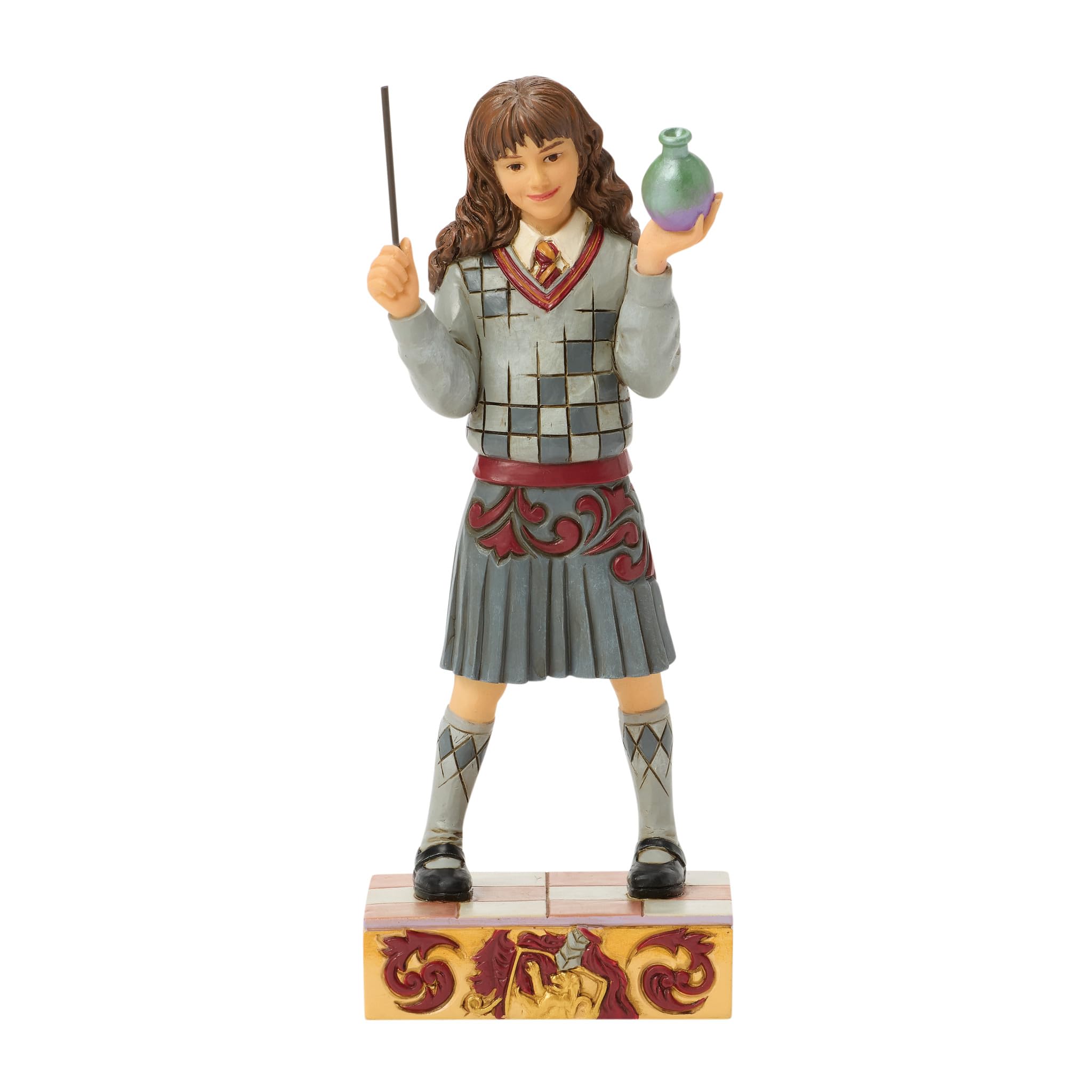 Enesco Harry Potter by Jim Shore Hermione Granger Holding Potion Figurine, 5.51 Inch, Multicolor