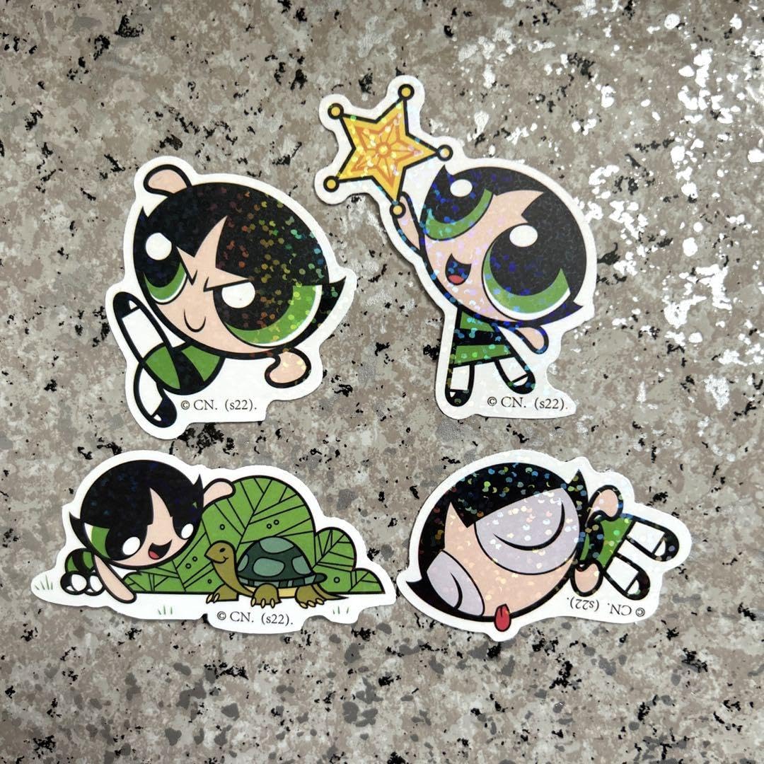 Amazon.co.jp: パワーパフガールズ ステッカー バターカップ : ホーム