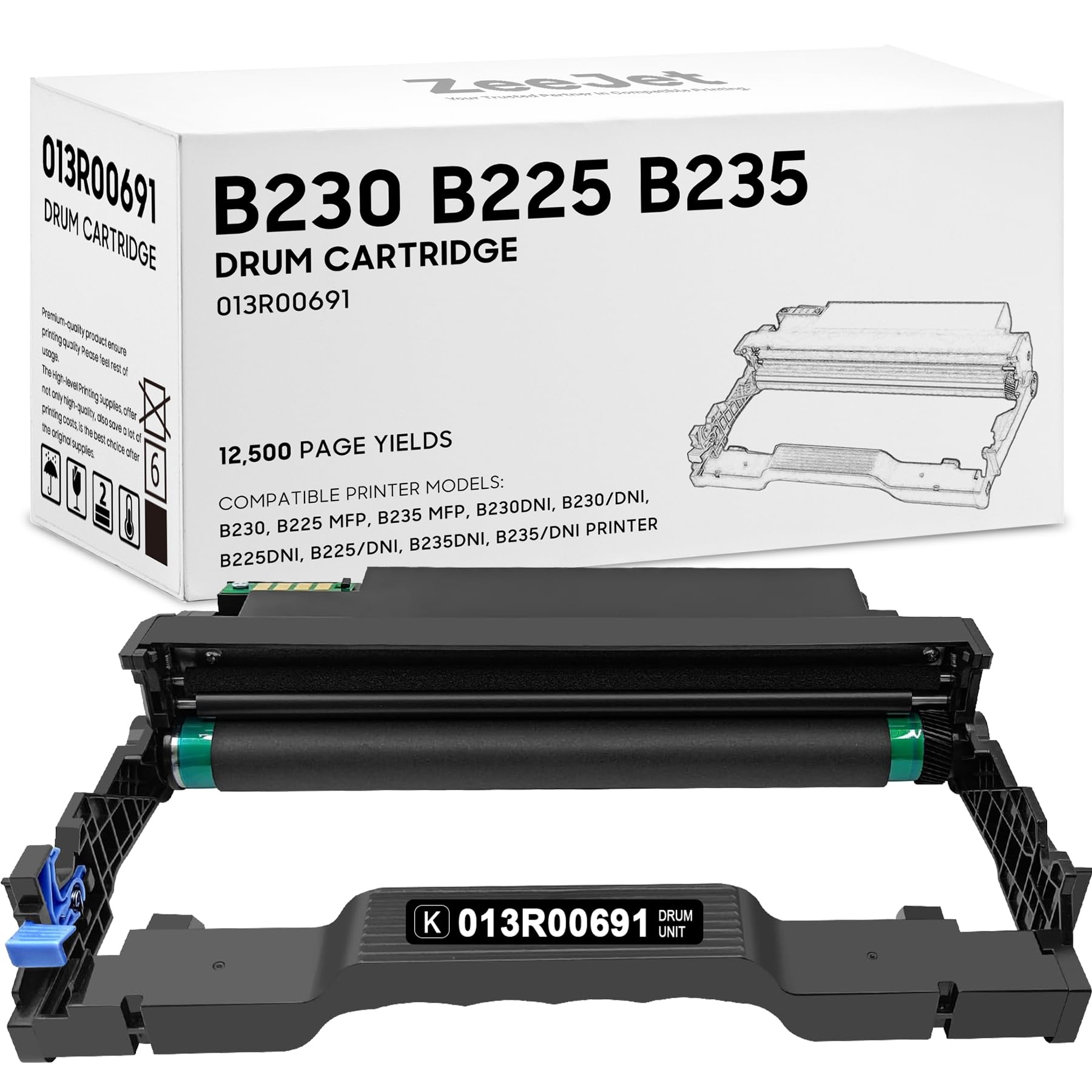 B230 B225 B235 jednostka bębna 013R00691 zamiennik bębna do drukarki Xerox B225 B230 B235 B225DNI B230DNI B235DNI B235DNI wkład bębna do drukarki 1 opakowanie