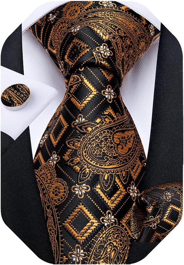 Gold Black 7298