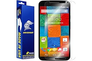 MilitaryShield Screen Protector For Motorola Moto X (2nd Gen 2014) - [Max...