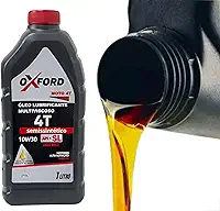 Óleo Moto 10W30 Semissintético 4T de Motocicleta Lubrificante Alto Desempenho - 1 Litro (OXFORD Original)