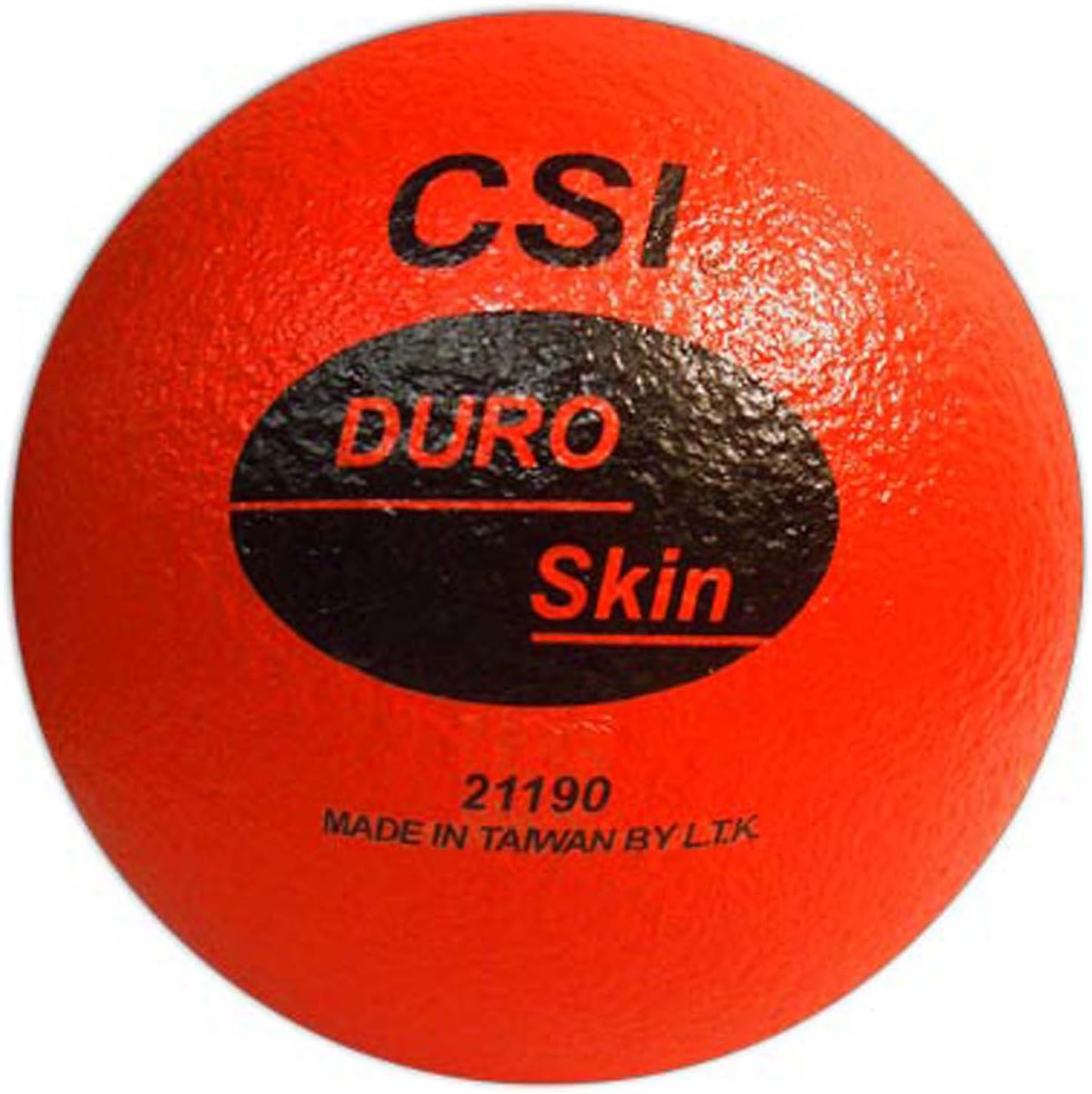 Cannon Sports Duro Skin Foam Playground Ball for Outdoor Activities, Dodgeball, Handball, & Kickball