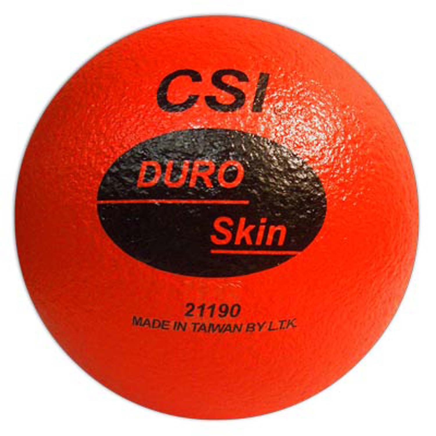 Cannon Sports Duro Skin Foam Playground Ball for Outdoor Activities, Dodgeball, Handball, & Kickball