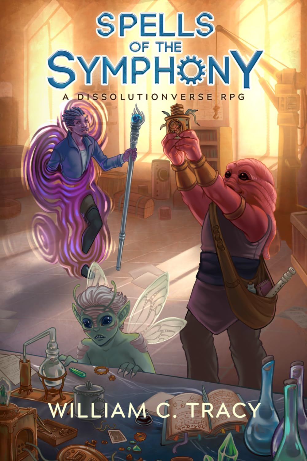 Spells of the Symphony: The Dissolutionverse Role-Playing Game