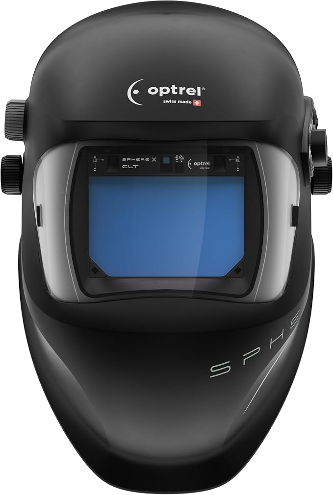 Careta para soldar Optrel Sphere X CLT Black miniatura 3