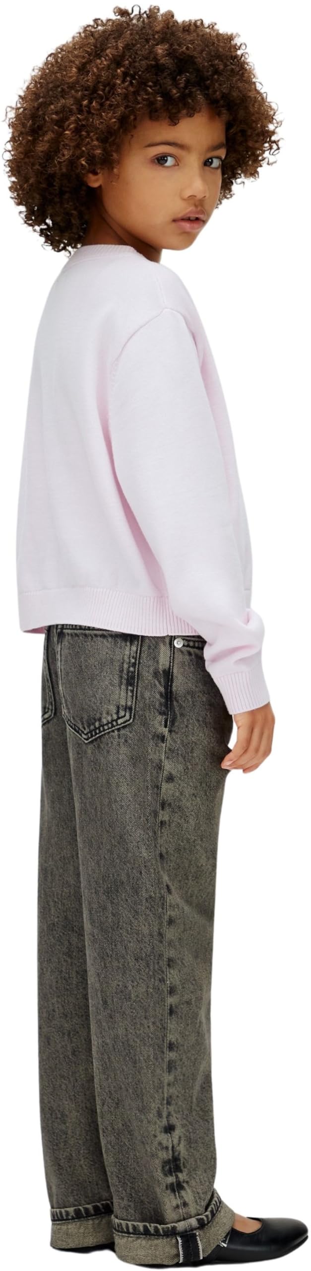 Calvin Klein Felpa Bimba Art IG0IG03075