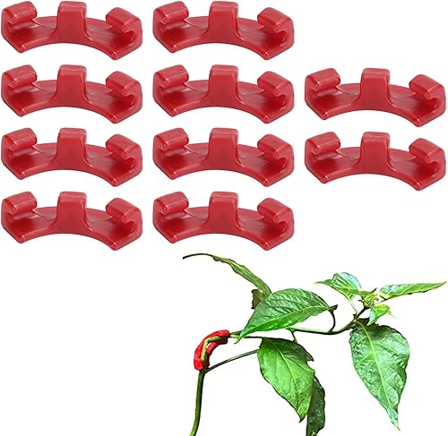 Miniatura 5 de Fydun 10 Uds 90 Grados Planta Bender Bra Doblar Clips Herramienta Auxiliar Jardinería Accesorio