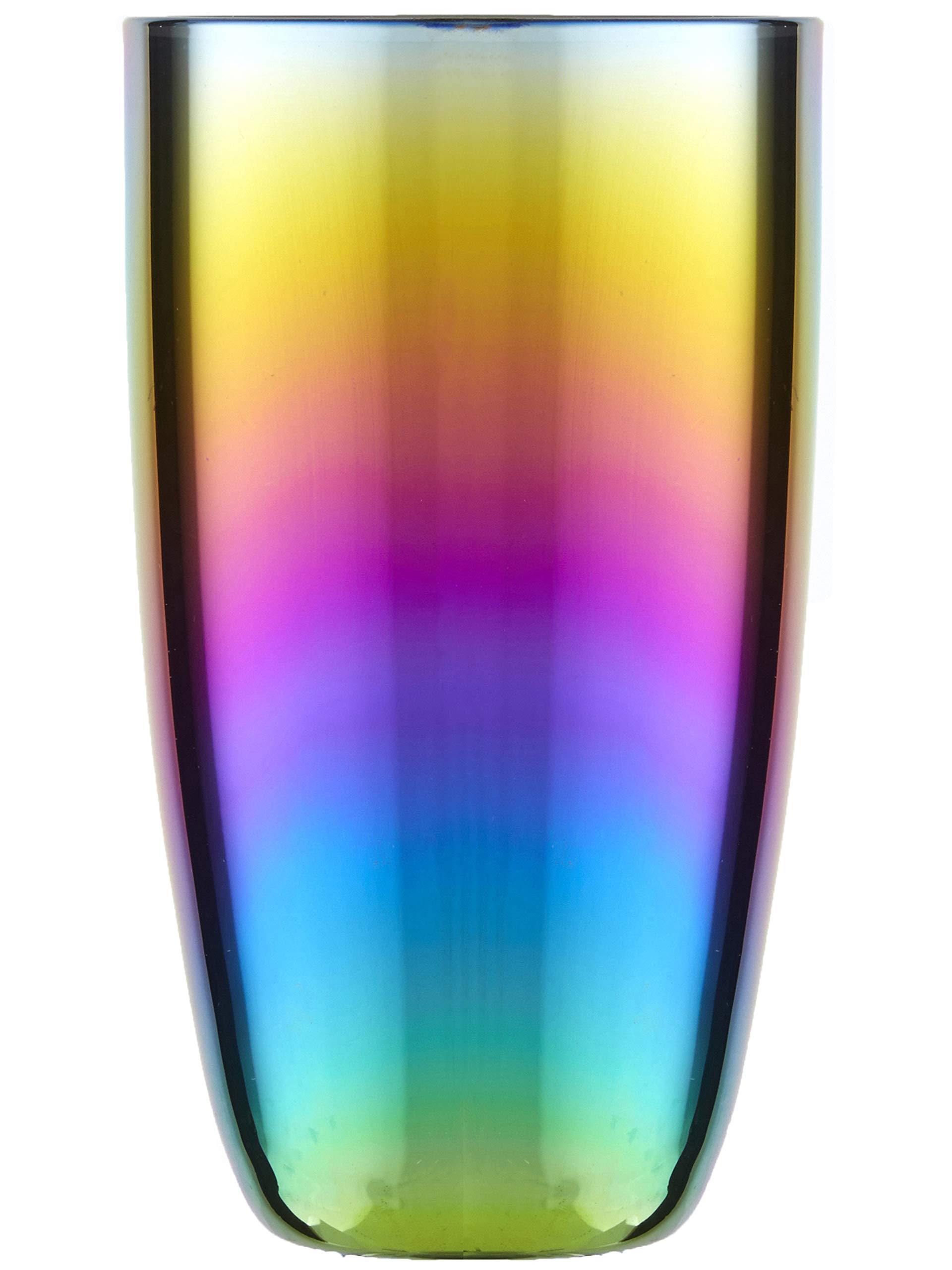 Orsina Aurora 507Ml Hi Ball Glasses from B&Q