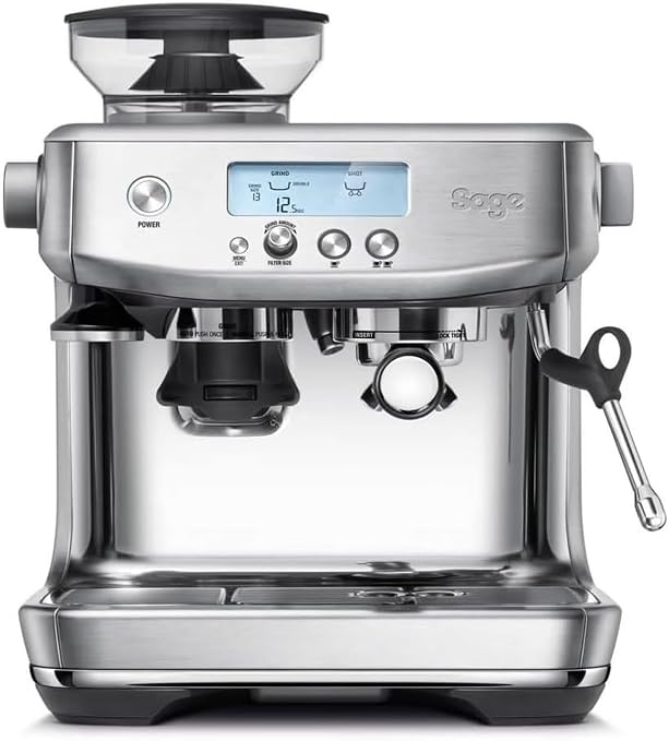 ماكينة قهوة Sage The Barista Pro إسبريسو بمطحنة مدمجة