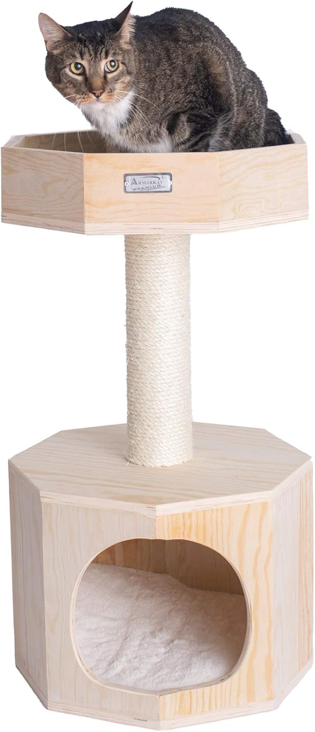 Armarkat S2906 Premium Pinus Sylvestris Wood Cat Tree Amazon.ca Pet