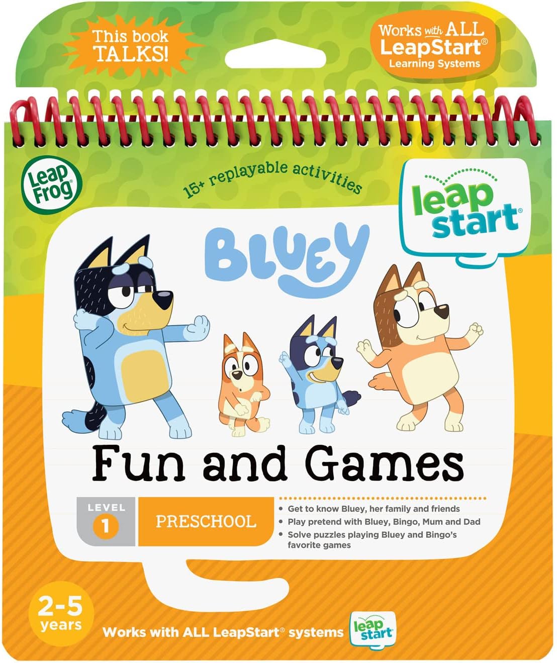 LeapStart Bluey Fun and Games