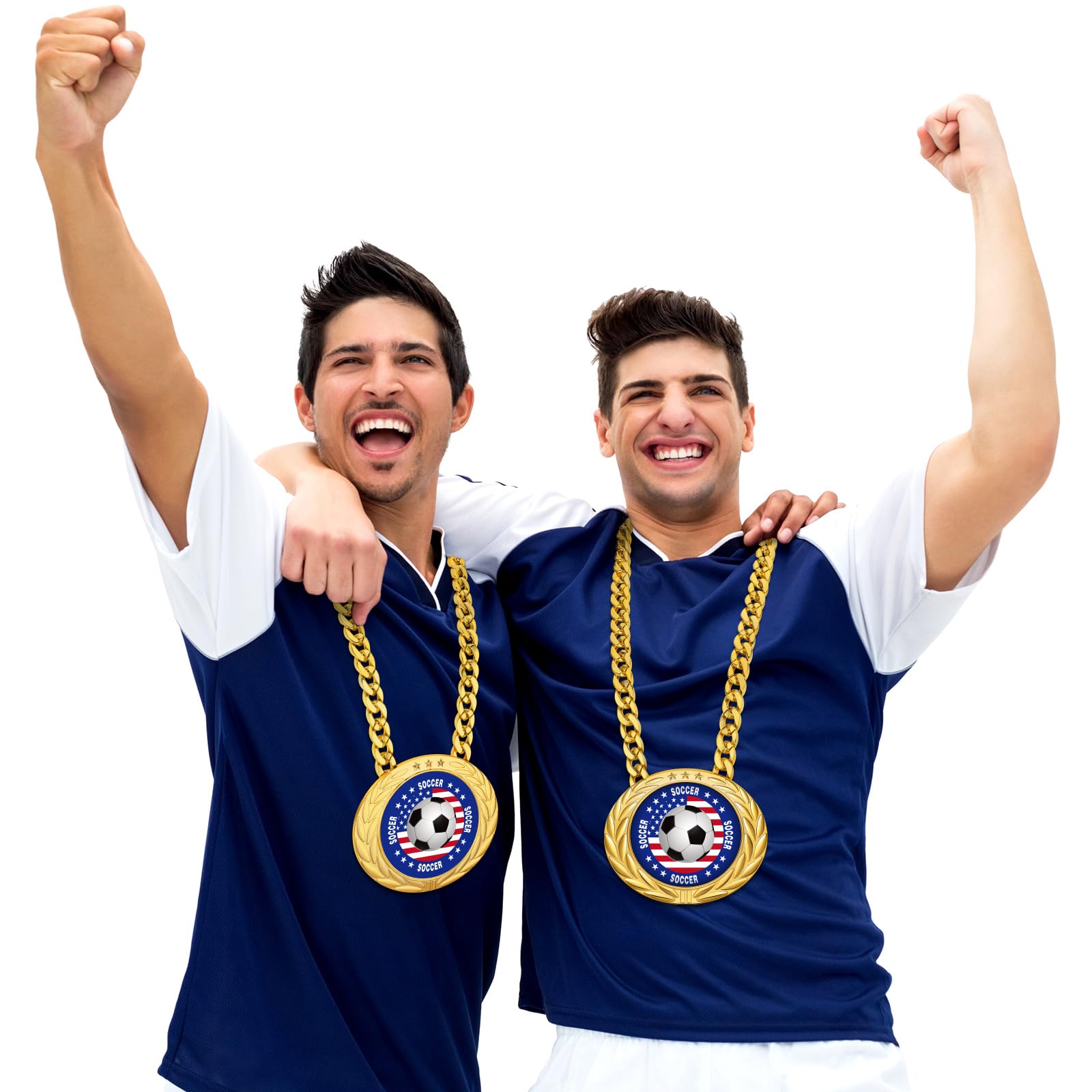 Snapklik.com : 3 Set Patriotic Sports Turnover Chain Medal Greatest Of ...