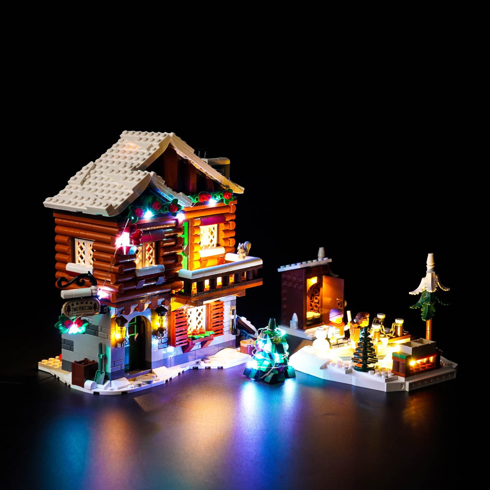 Lego Light Kit for Alpine Lodge 10325 - Standard Version, 1 Piece, Ages 12-18, Unisex, Architecture, Illuminating Light Kit - Image 2
