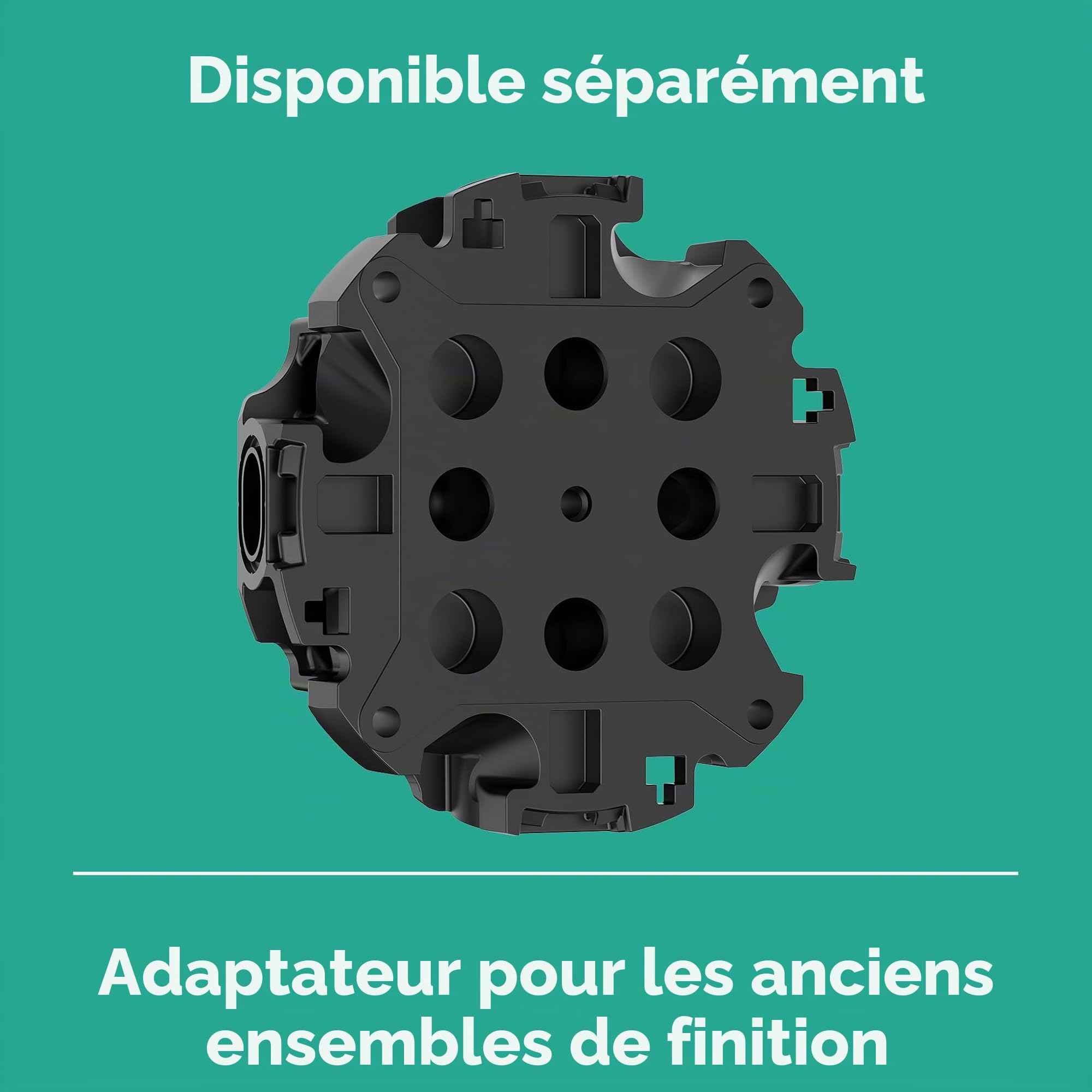 hansgrohe iBox universal 2 - Corps d'encastrement compatible avec toutes les nouvelles robinetteries douche et bain/douche mécaniques et thermostatiques encastrées (à partir de 2023)