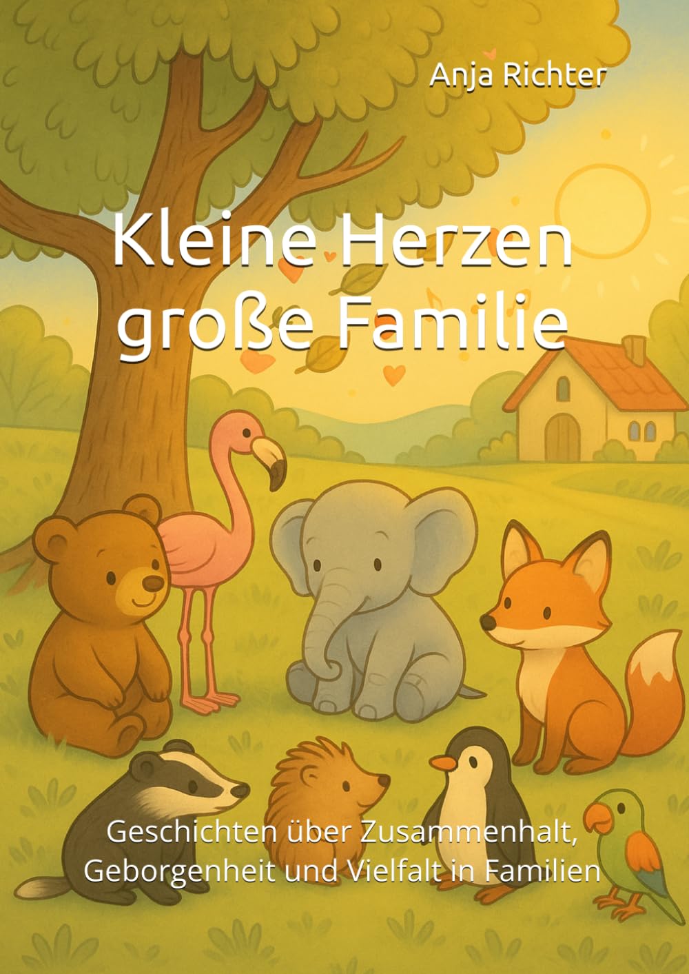 Kleine Herzen, große Familie: Geschichten über Zusammenhalt, Geborgenheit und Vielfalt in Familien (Kleine Herzen, große Welt – Geschichten über Stärke, Gefühle & Familie)