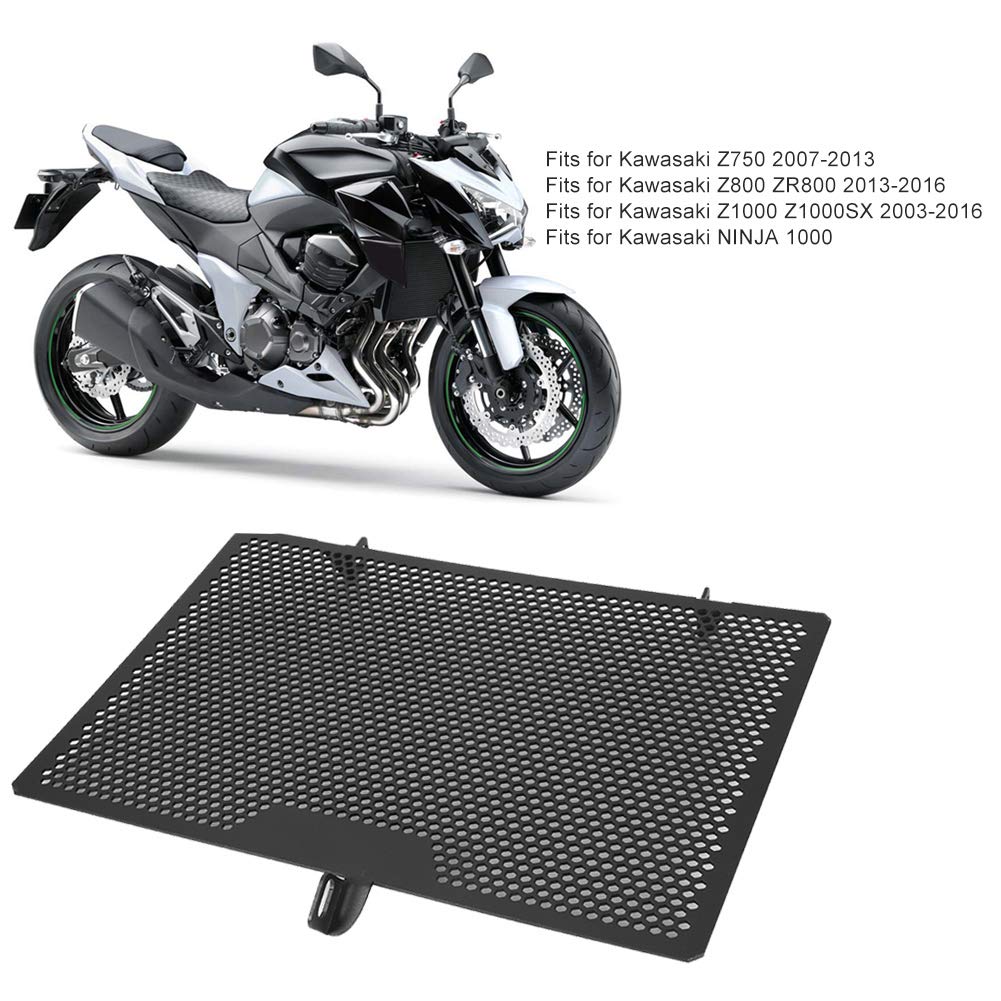 Guardia de Rejilla del Radiador de Motocicleta, Protector de Cubierta de Aleación de Aluminio CNC con Color Anodizado, Se Ajusta a Z750 Z800 Z1000 1000