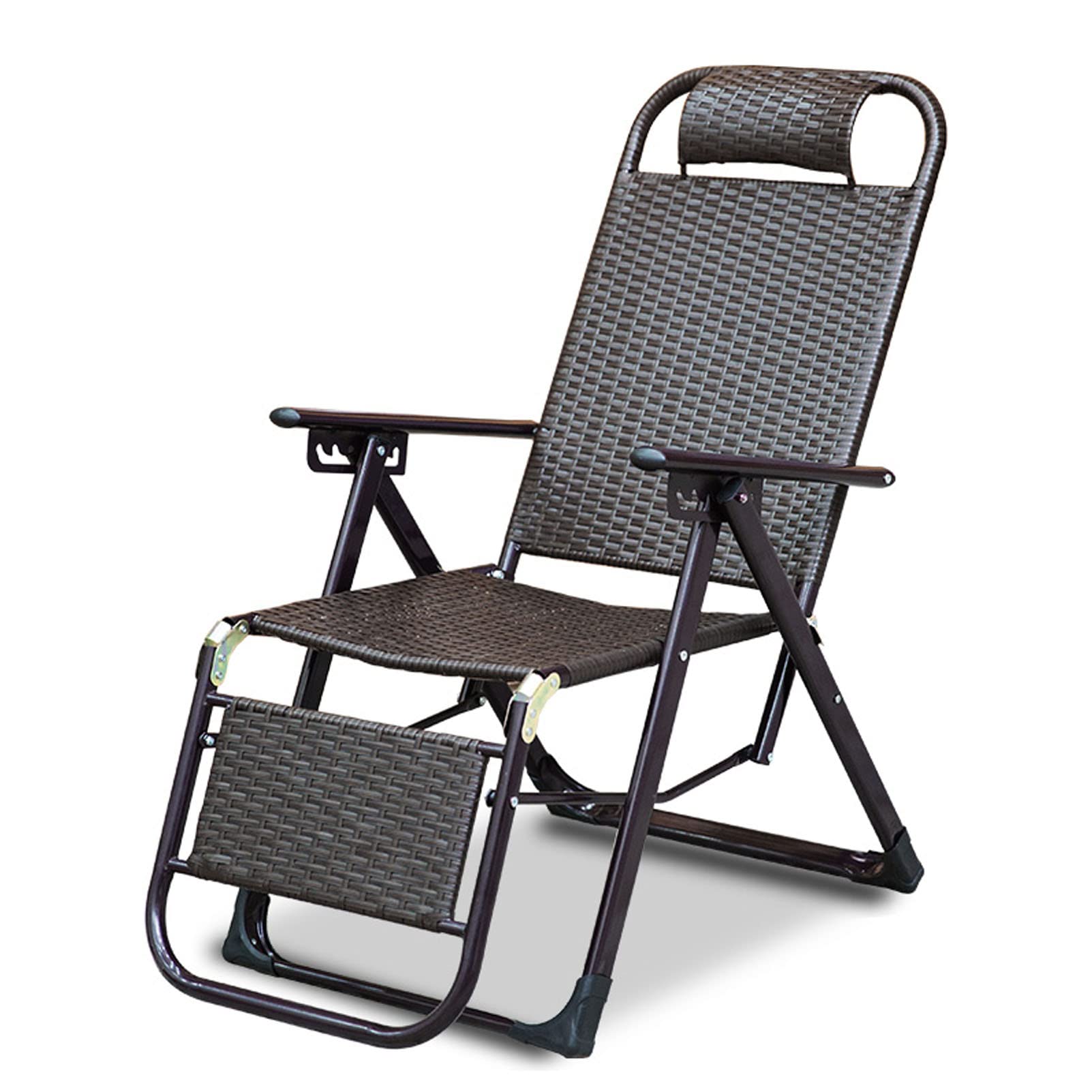 Bain de soleil de camping et bureau lounger chair multiposition ultra robuste