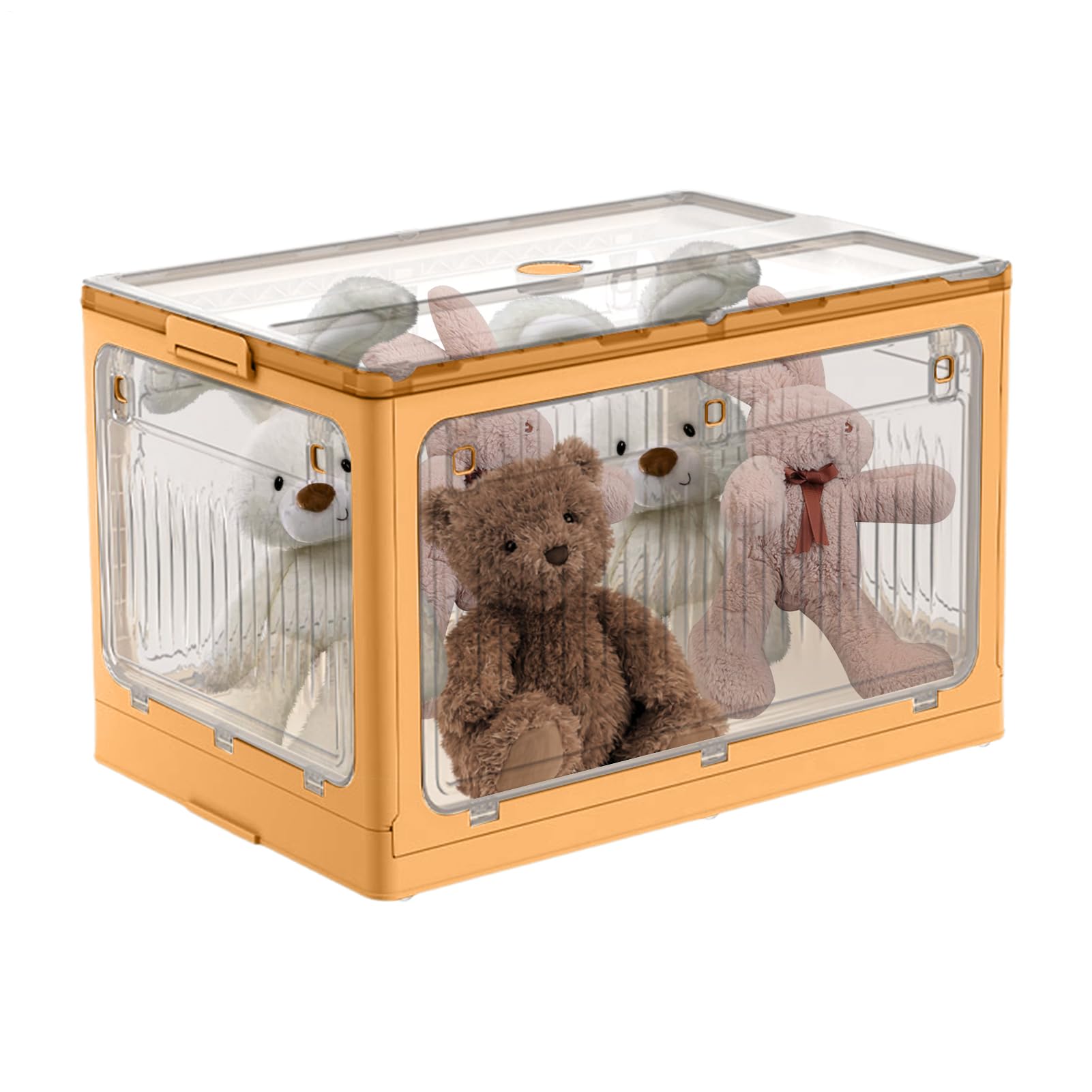 Boîte de rangement pliante pour optimiser le stock de votre cuisine et chambre