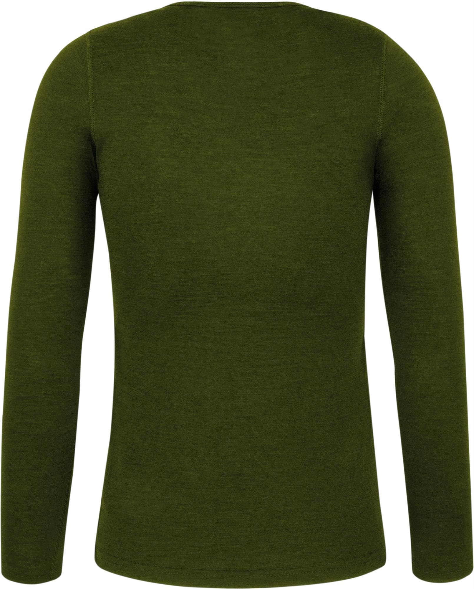 normani Damen Merino Unterhemd Langarmshirt Pullover Ski-Unterwäsche Rundhals - 100% Merinowolle