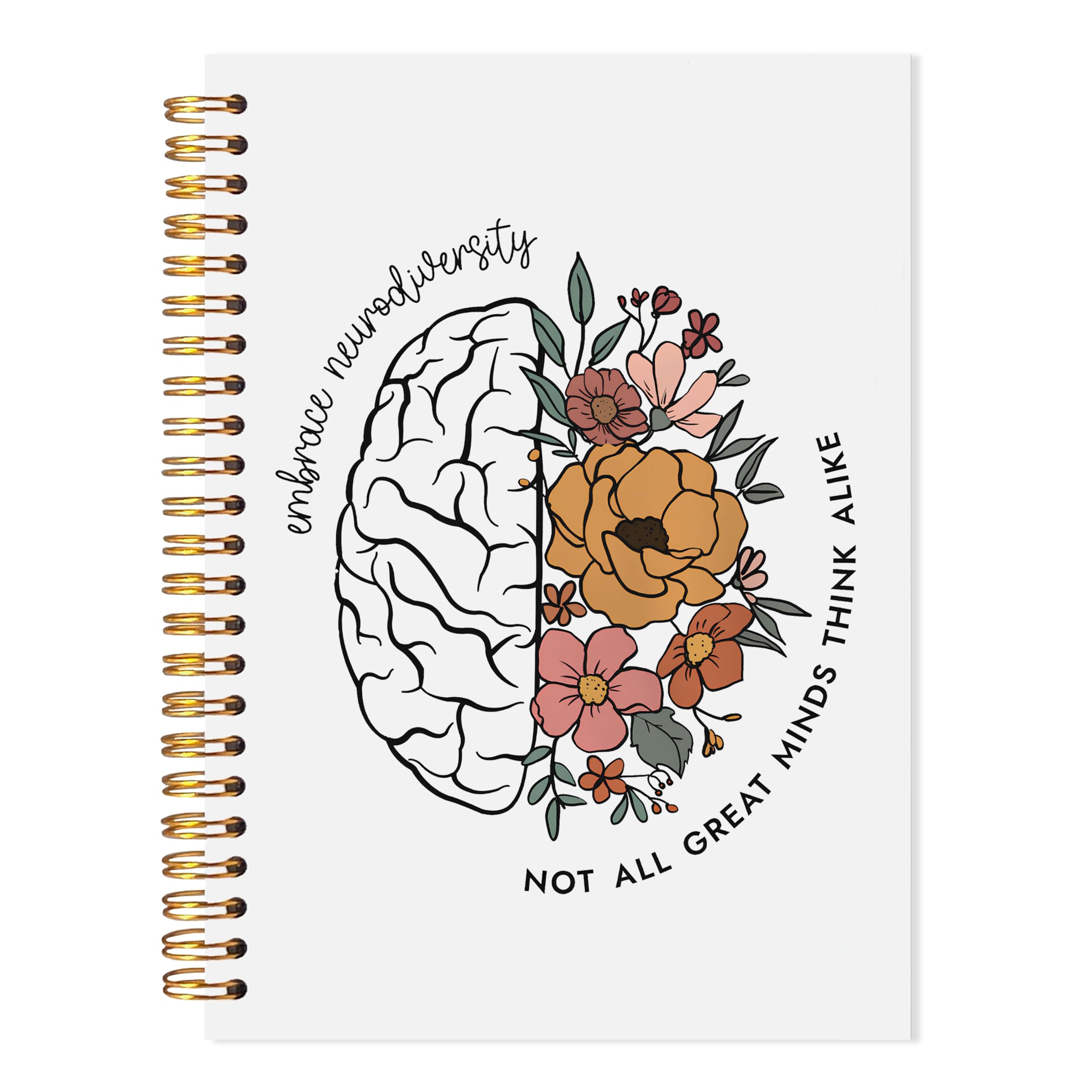 Cadeaux enseignants carnet de notes neurodiversité inspirant - 7