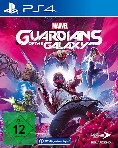 Marvel's Guardians of the Galaxy (PlayStaion PS4)