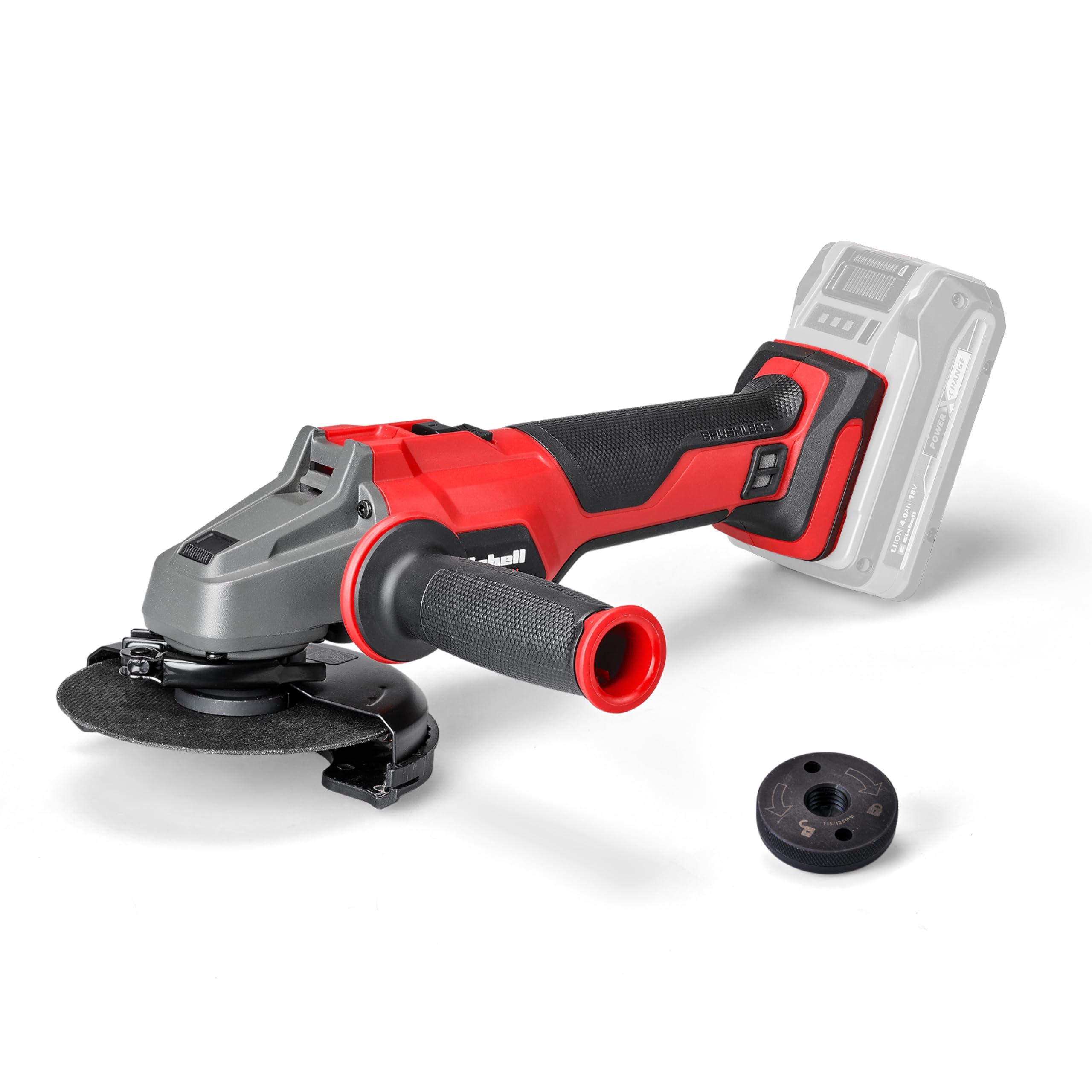 Einhell Levigatrice oscillante BT-OS 150 | 150 W | impugnatura grande | sistema di fissaggio | adattatore per aspirazione della polvere | carta abrasiva inclusa