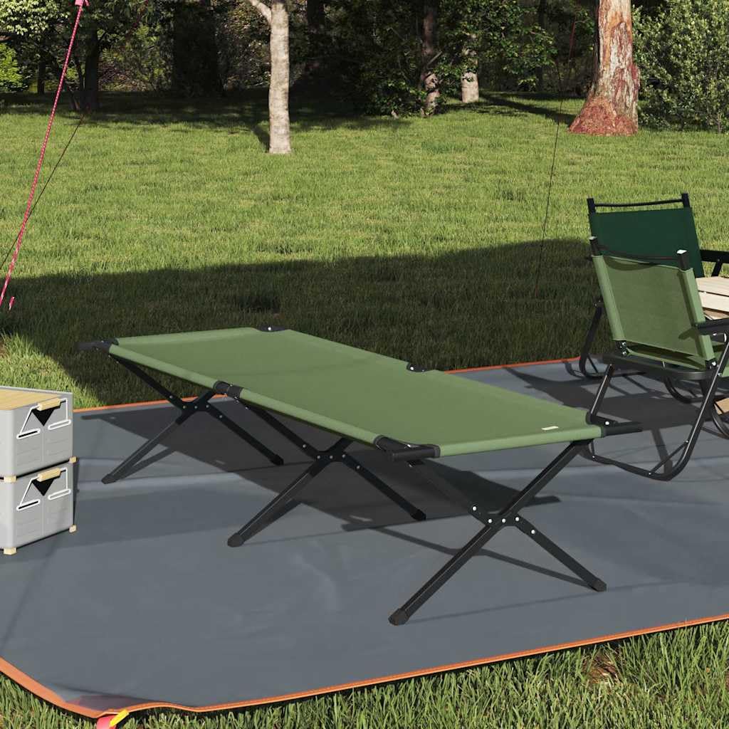 INLIFE Klapp Schlafbett fürs Camping Amy Gelb Ox Stoff,Sportartikel,Outdoor-Aktivitäten,Camping & Wandern,Camping-Möbel,Feldbetten,Gelb,8.8 KG,42003190
