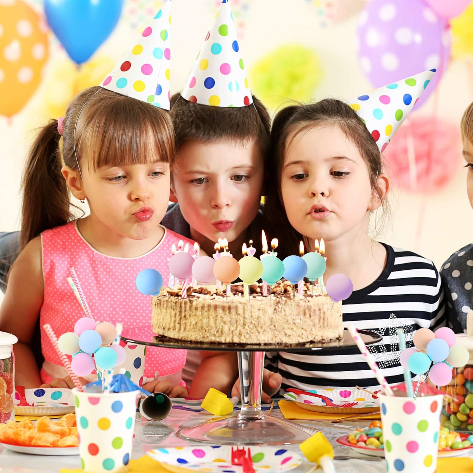 2 Pezzi Polistirolo Per Decorazione Torte - Modelli Rotondi Da 20 Cm, Riutilizzabili, Per Pratica E Progetti DIY