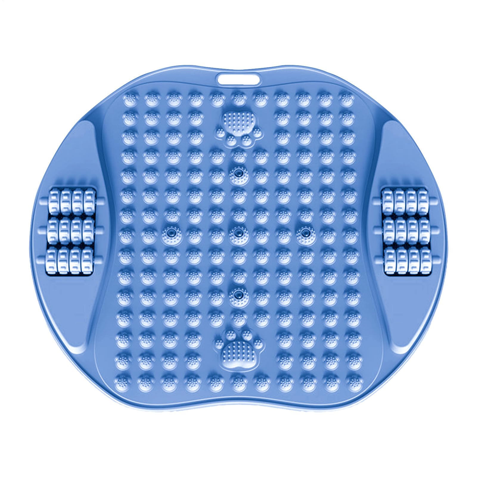 Fußdruckmatte, Massagekissen mit Fußstimulation, rutschfeste Unterlage zum Gehen und als Geschenk für Partner, Paare und Freunde