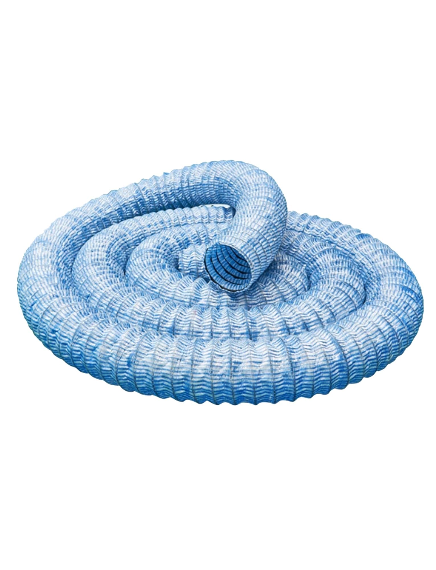 Hlhlh 8Cm/3.1In Soft Infiltration French Drain Pipe, Perforated, Dia 2/3/4 Inch Thick Drainage Pipes, Flexible Underground Tube(,1400Cm/46Ft)