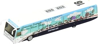 Gemini200 US Airways Cobus 3000 Bus Greener Airport Accessory 2 Pack