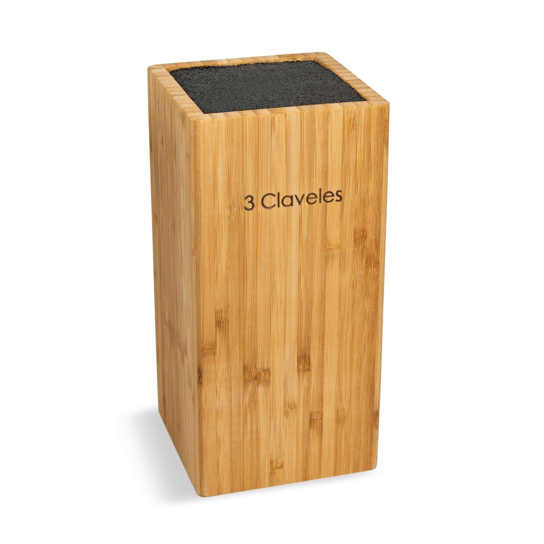 Cheville de cuisine en bambou 3 Claveles 22 cm ustensile naturel