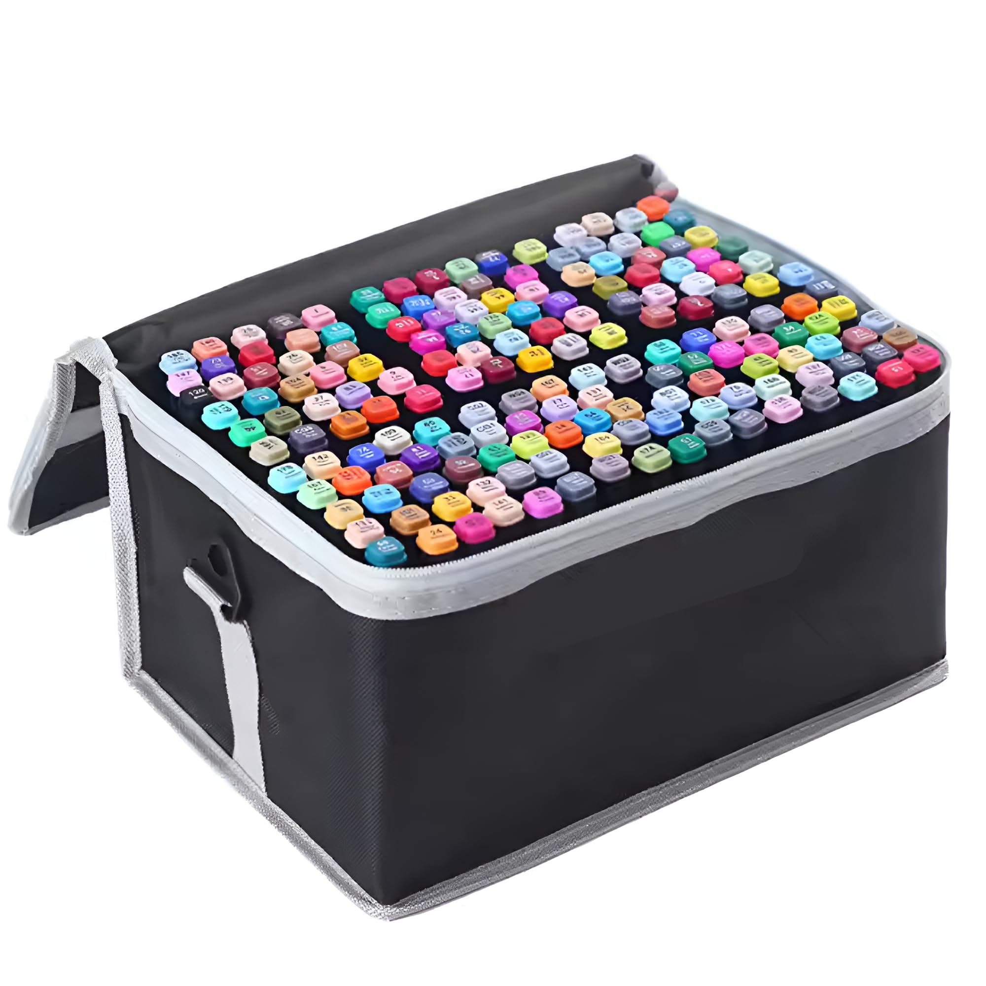 Caneta Touch Ponta Dupla Estojo 204 Cores | Amazon.com.br