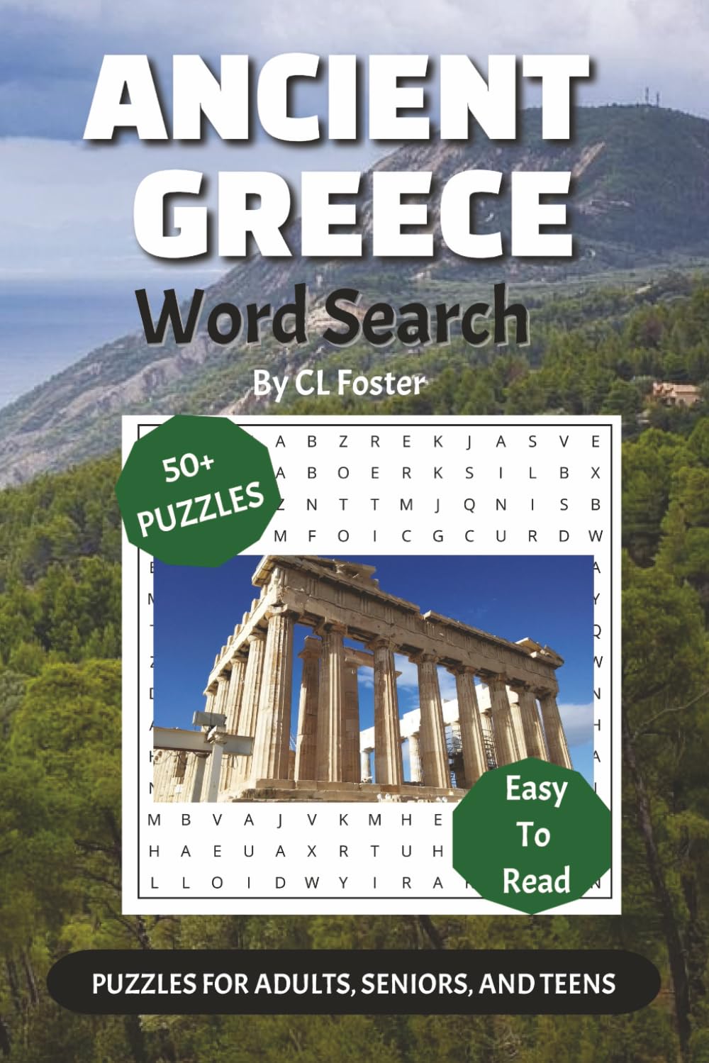 Ancient Greece Word Puzzle Search