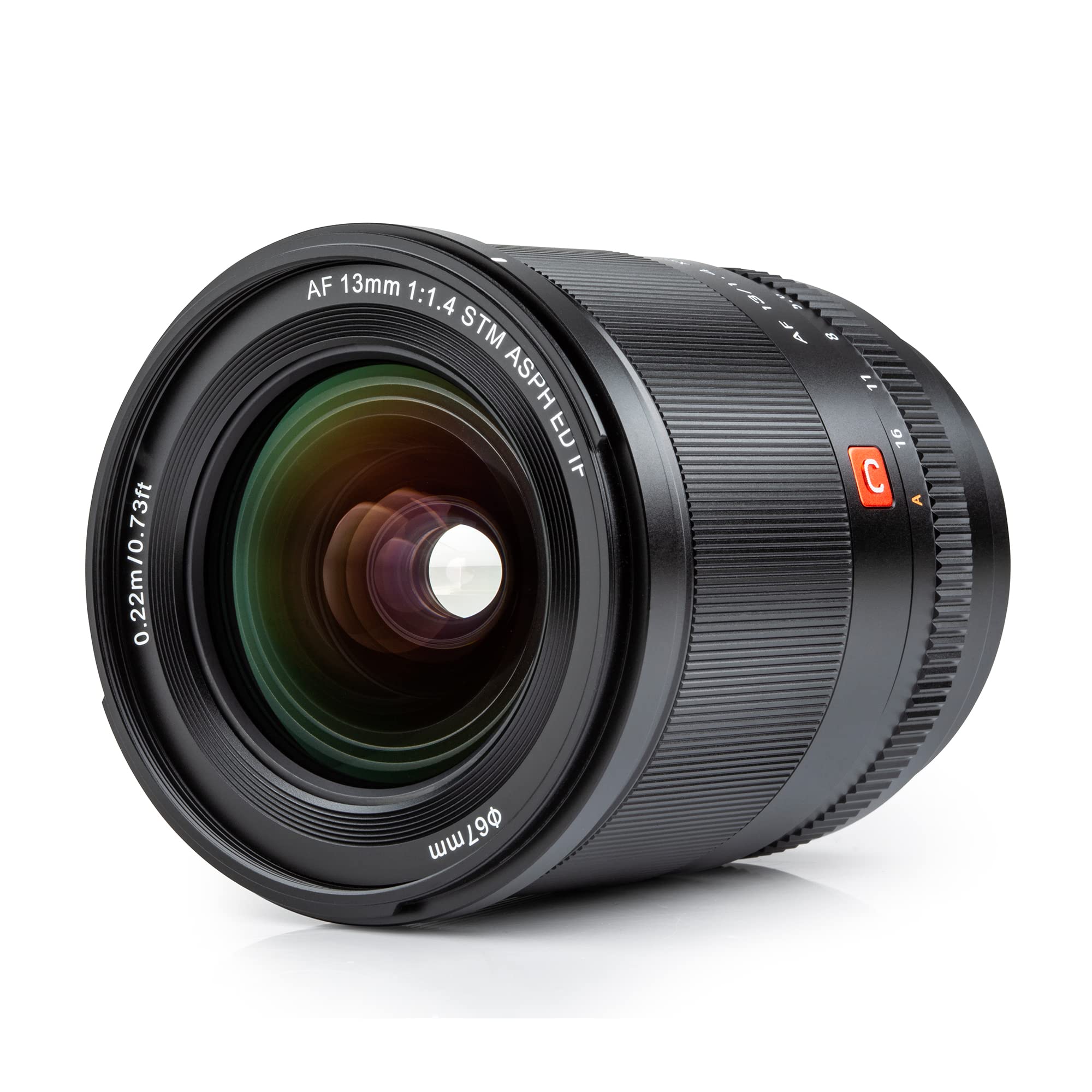 Viltrox 13mm f1.4 STM Xマウント Fujifilm XF VILTROX 13mm F1.4 X-Mount Lens Auto Focus Wide-Angle F1.4 Large