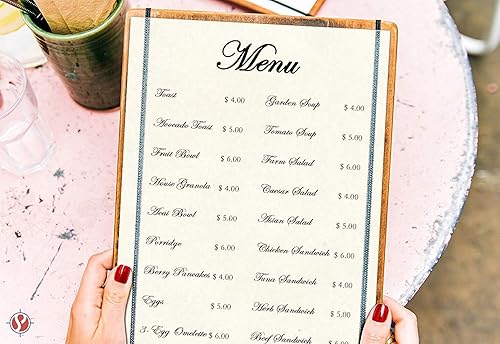 Miniatura 2 de Papel reciclado de pergamino blanco de papelería, cartulina de cubierta de 65 libras, 8.5 x 11 pulgadas, 50 hojas por paquete