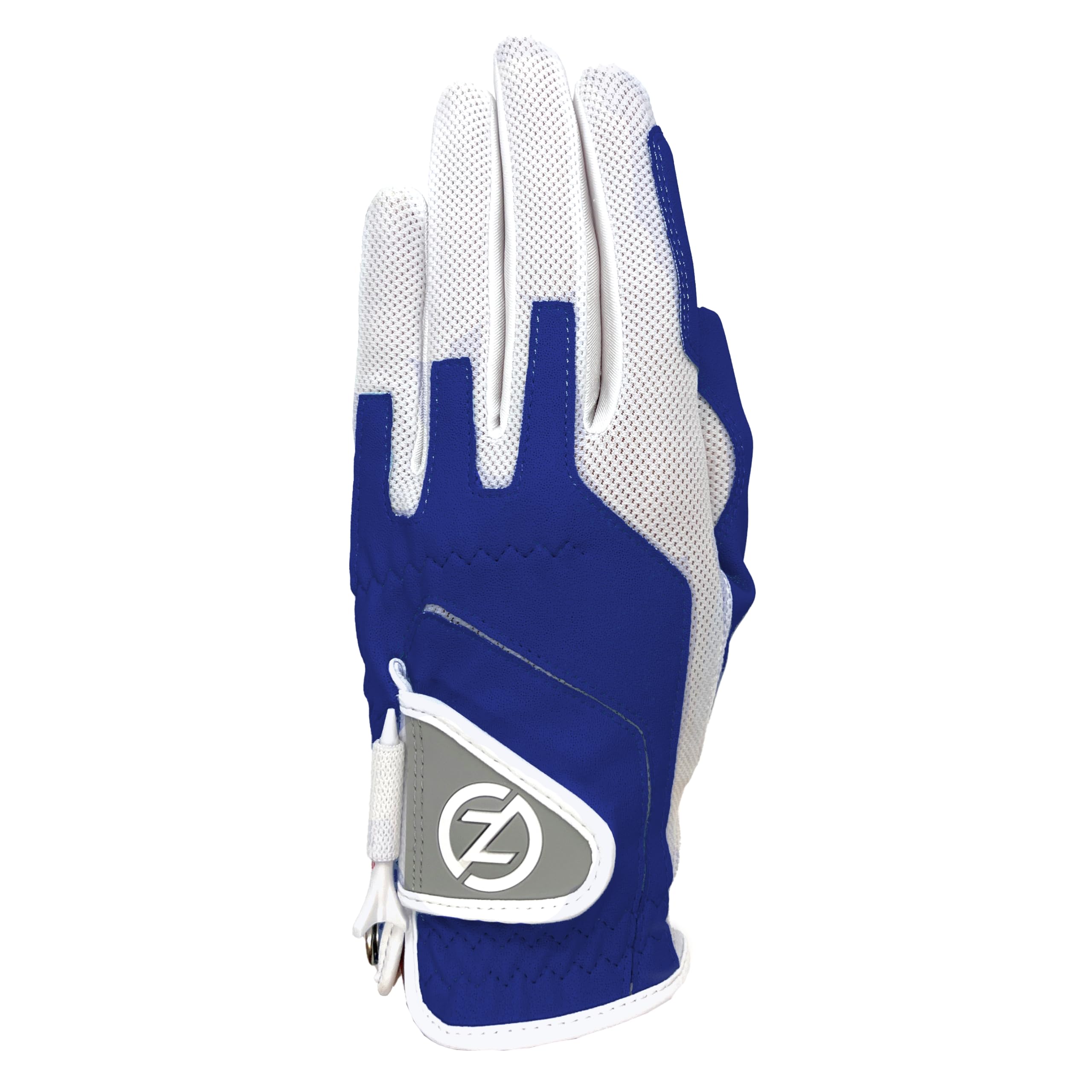 Photo 1 of Zero Friction Women's Golf Gloves, Left Hand, One Size Golf, Blue